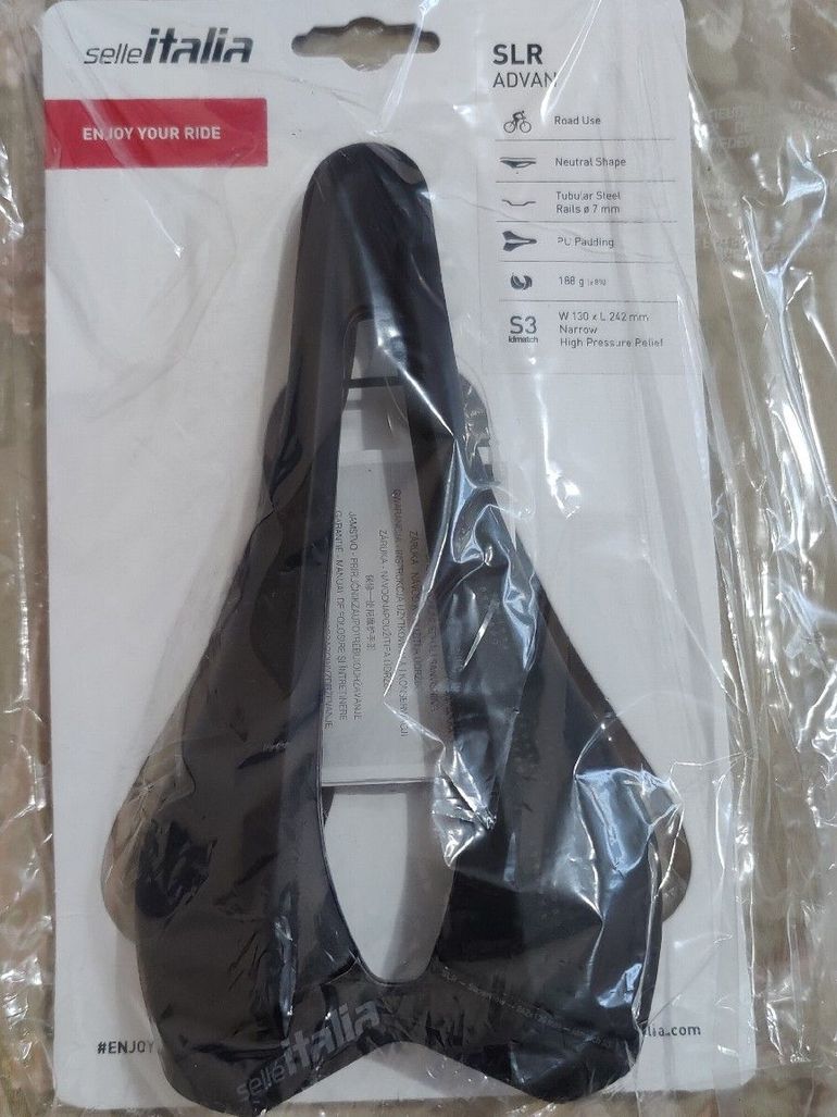 Tweedehands Selle Italia SLR Saddle 2026 bike — afbeelding 2 van 4