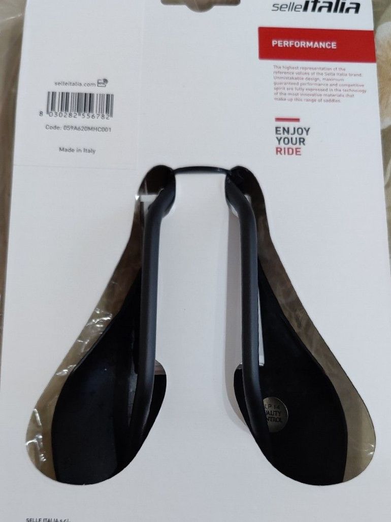 Tweedehands Selle Italia SLR Saddle 2026 bike — afbeelding 3 van 4