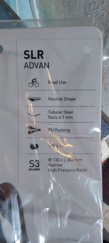 Gebrauchtes Selle Italia SLR Saddle 2026 bike