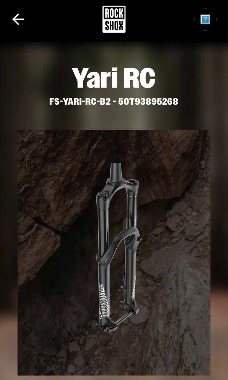 Used RockShox FS-Yari RC B2 bike — image 11 of 12