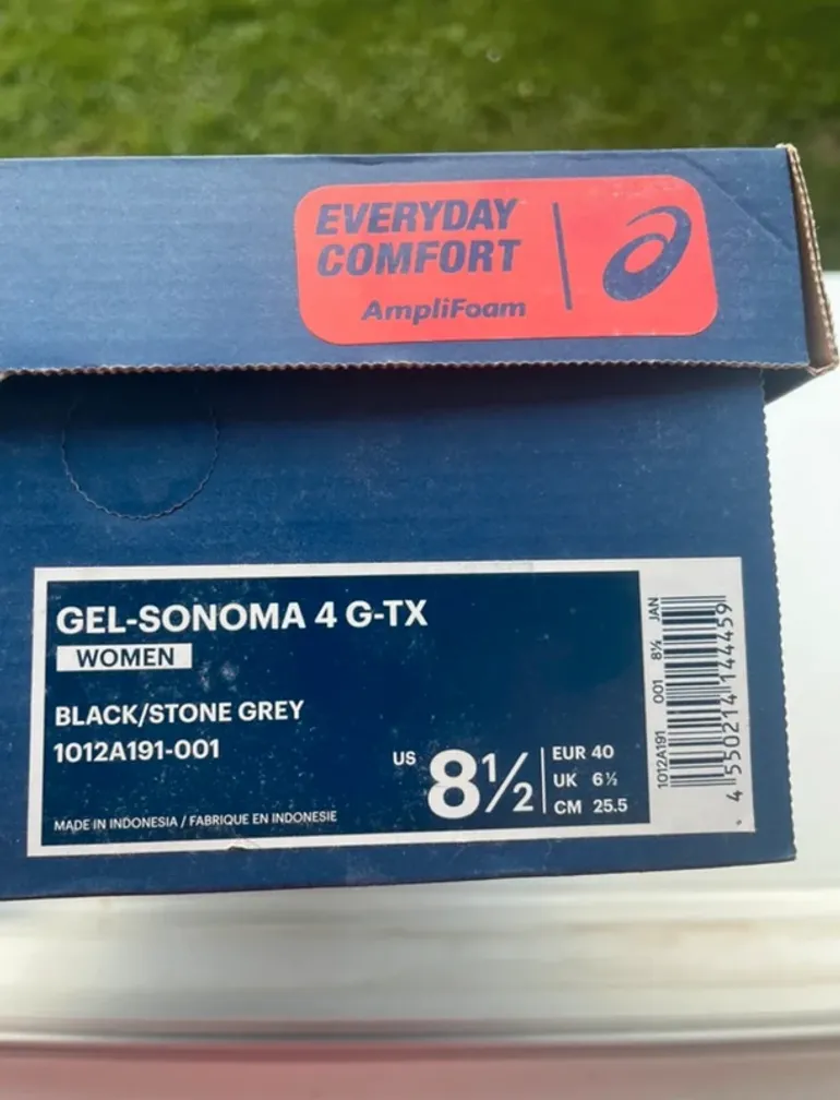 Tweedehands Asics Gel-sonoma 4 g-tx bike — afbeelding 4 van 4