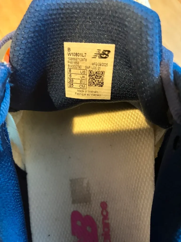 Gebrauchtes New Balance Chaussure de course bike — Bild 10 von 11