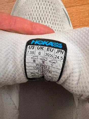 Hoka Bondi 9 bike usato — immagine 3 di 5