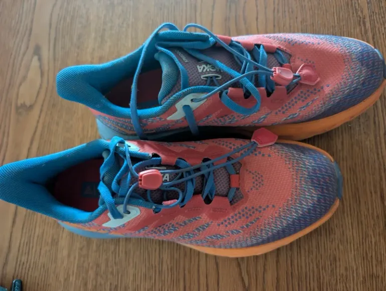 Gebrauchtes Hoka Trail Running Shoes bike — Bild 3 von 5
