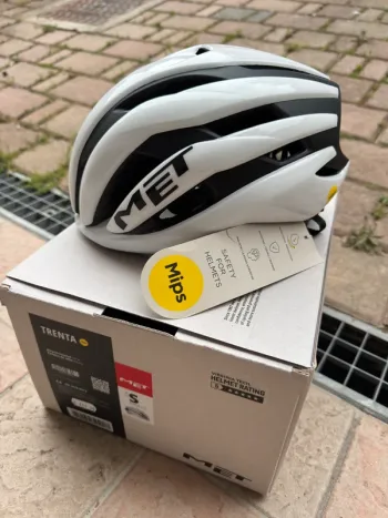 Gebrauchtes MET Trenta Mips bike — Bild 2 von 3