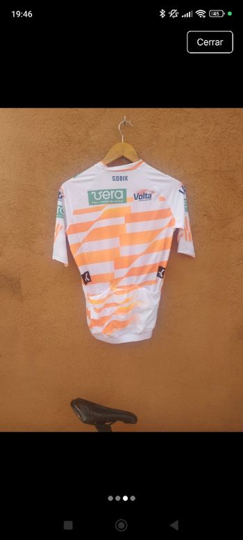 Gobik Oficial Volta Catalunya Maillot 2026 bike d'occasion — image 2 sur 4