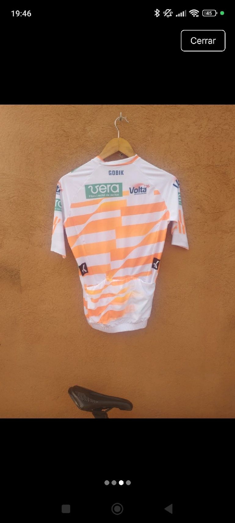 Gobik Oficial Volta Catalunya Maillot 2026 bike d'occasion — image 2 sur 4