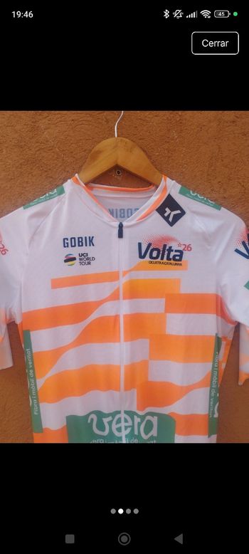 Gobik Oficial Volta Catalunya Maillot 2026 bike d'occasion