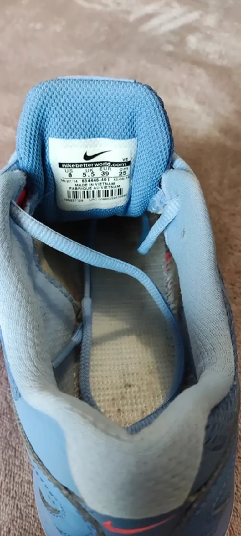 Nike Dual Fusion Run 3 bike usato — immagine 5 di 6