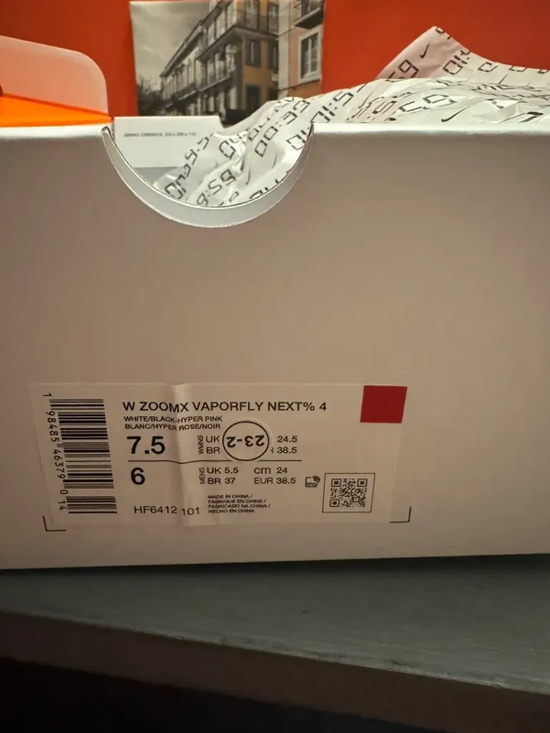 Nike ZoomX Vaporfly Next% 4 bike de segunda mano — imagen 4 de 6