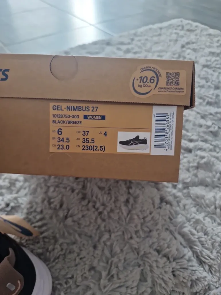 Gebrauchtes Asics Gel Nimbus 27 bike — Bild 9 von 11