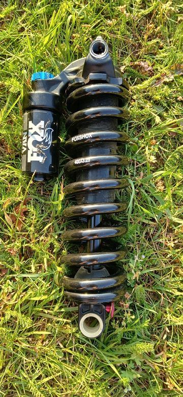 Fox Racing VAN performance 2021 Rear Suspension usato