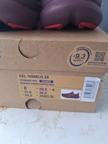 Tweedehands Asics nimbus 28 bike — afbeelding 8 van 9