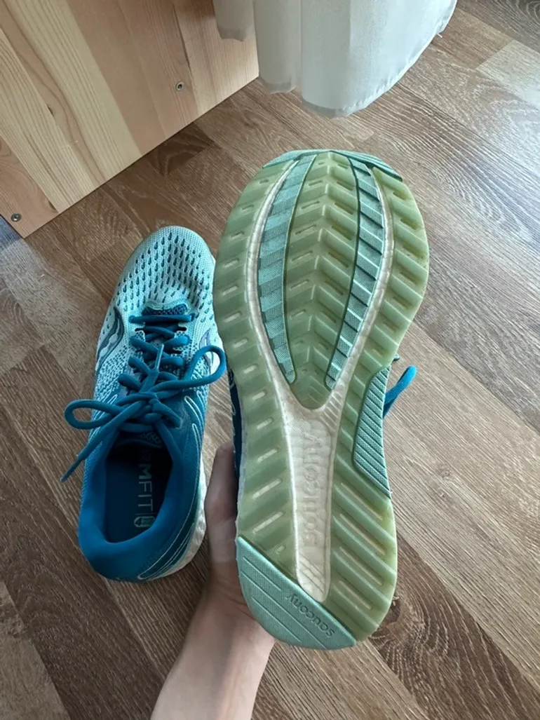 Gebrauchtes Saucony Laufschuhe bike — Bild 5 von 6