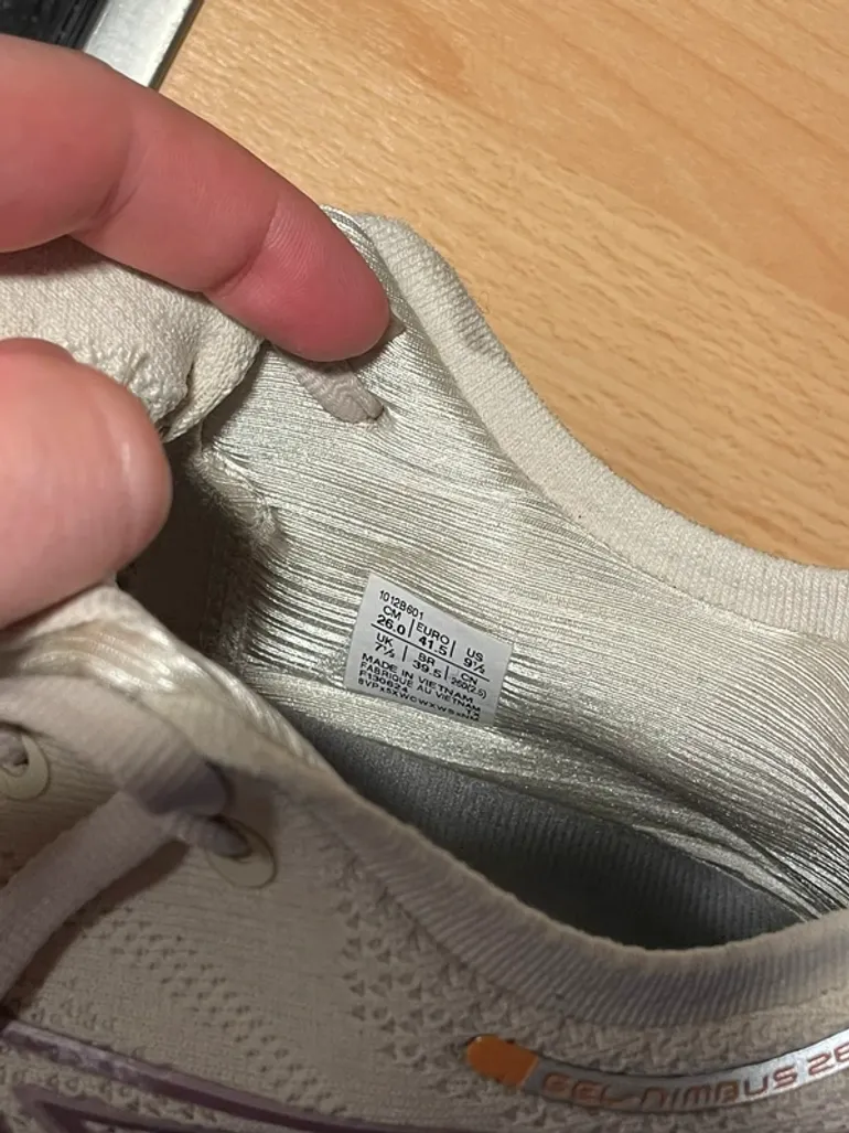 Asics Gel Nimbus bike de segunda mano — imagen 5 de 5