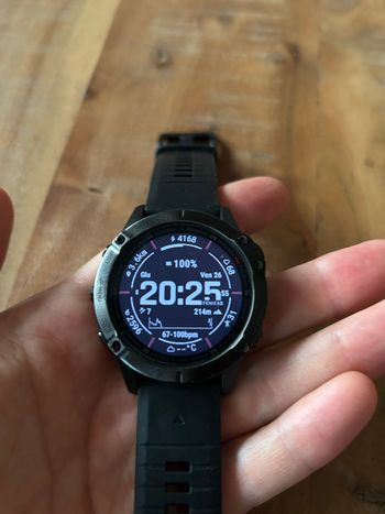 Gebrauchtes Garmin Fenix 6 Pro GPS Watch bike — Bild 3 von 5