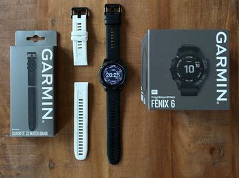 Gebrauchtes Garmin Fenix 6 Pro GPS Watch bike