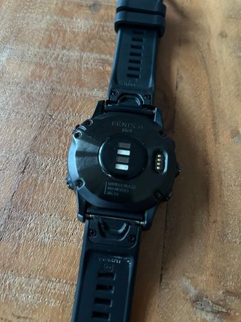 Gebrauchtes Garmin Fenix 6 Pro GPS Watch bike — Bild 4 von 5
