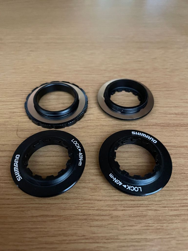 Shimano Center Lock Lockring 2026 bike d'occasion — image 1 sur 3