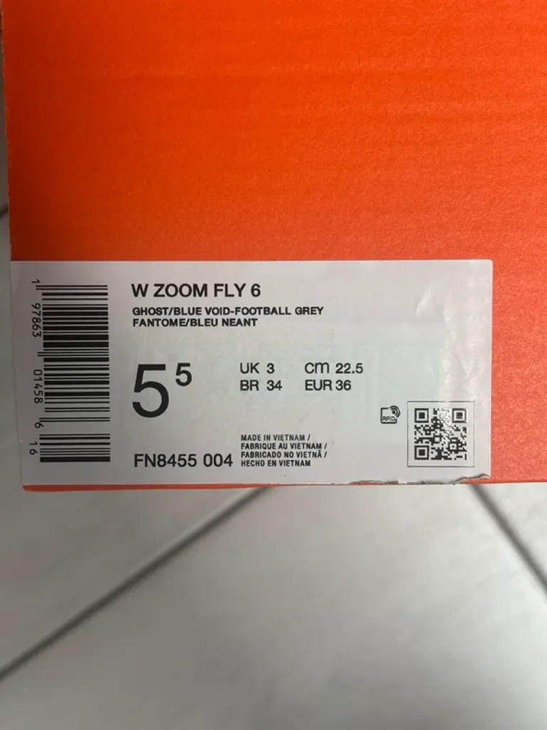 New Balance Zoom Fly 6 bike de segunda mano — imagen 7 de 7