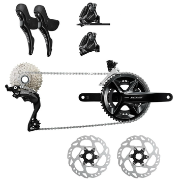 Used Shimano 105 R7100 12v bike