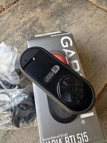 Używany Garmin Varia RTL515 Rearview Radar Tail Light 2026 bike — zdjęcie 2 z 3