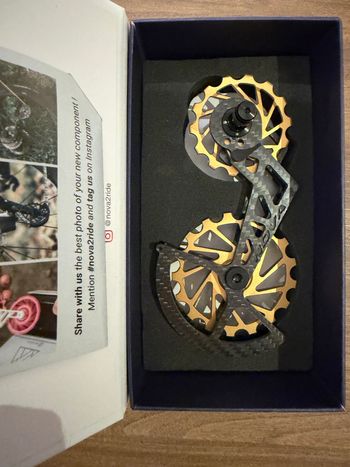 Nova Ride OSPW ceramic for Shimano Ultegra/Dura-Ace 11s incl Di2, NEW, 60% off! 2025 bike d'occasion — image 4 sur 4