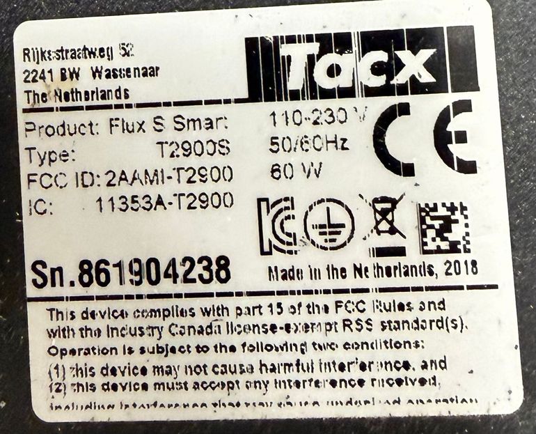 Tweedehands Tacx Flux S Smart Trainer 2019 bike — afbeelding 3 van 3
