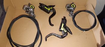 Magura MT8 Disc Brakes 2025 bike d'occasion