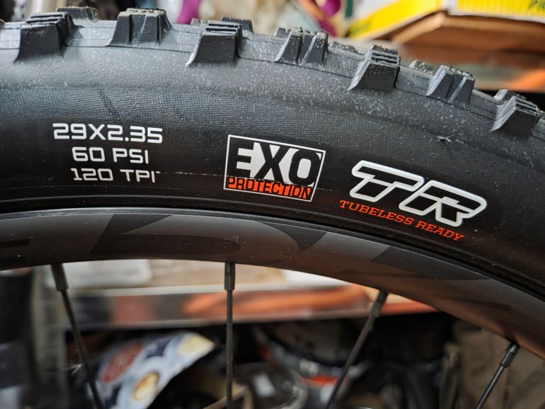 Used Maxxis Forekaster 29 x 2.35 Exo 2026 bike — image 3 of 4