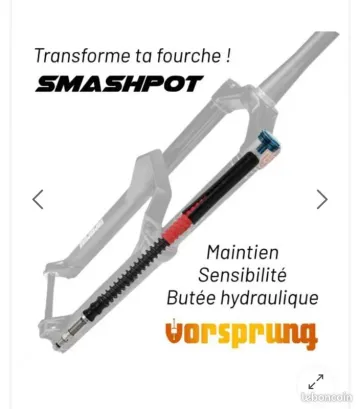 Tweedehands Fox Vorsprung Smashpot v2 2026 bike — afbeelding 1 van 4