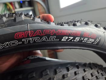 Tweedehands Vittoria Barzo XC-Trail G2 27, 5 x 2.35 2025 bike — afbeelding 4 van 4