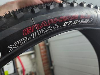 Tweedehands Vittoria Barzo XC-Trail G2 27, 5 x 2.35 2025 bike