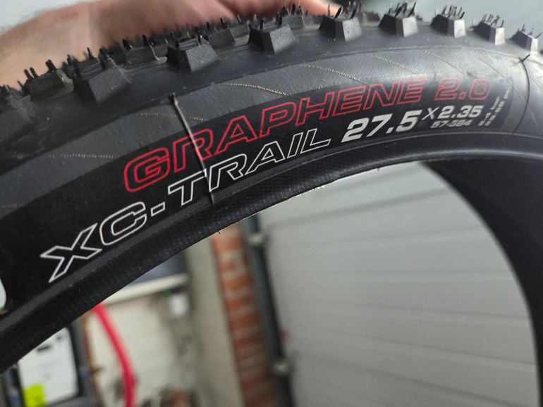 Tweedehands Vittoria Barzo XC-Trail G2 27, 5 x 2.35 2025 bike — afbeelding 1 van 4