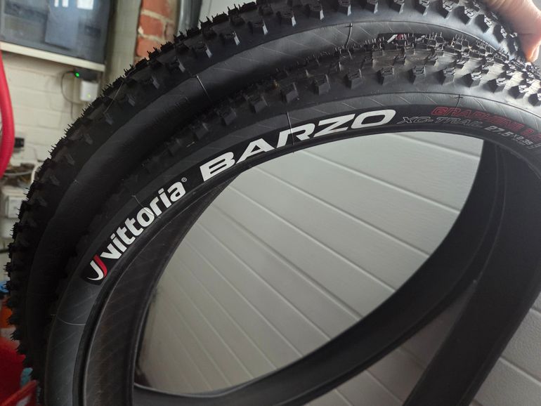 Tweedehands Vittoria Barzo XC-Trail G2 27, 5 x 2.35 2025 bike — afbeelding 3 van 4