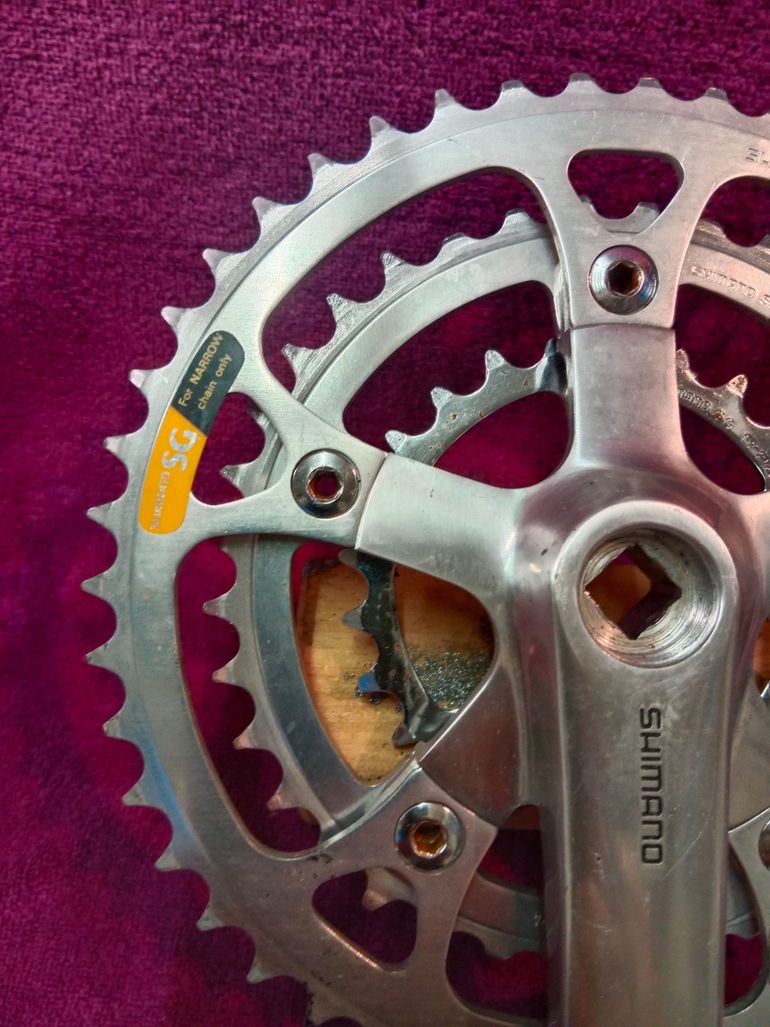 Używany Guarnitura Shimano Deore XT FC-M730 mtb, mountain bike bike — zdjęcie 2 z 8
