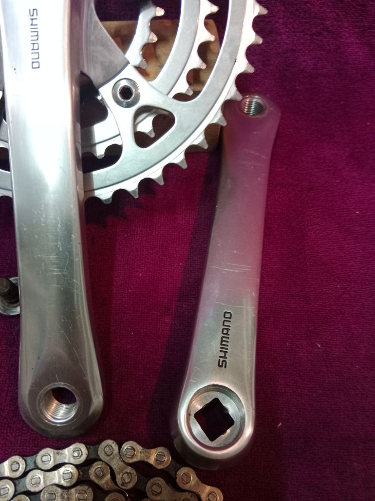 Używany Guarnitura Shimano Deore XT FC-M730 mtb, mountain bike bike — zdjęcie 4 z 8