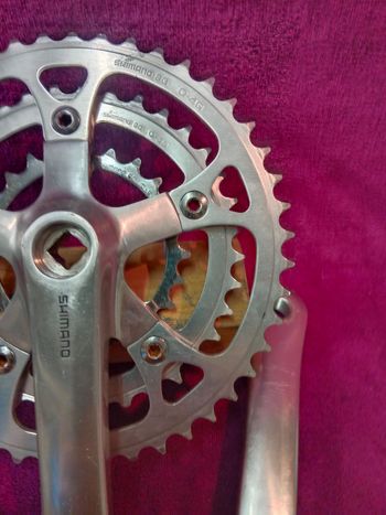 Używany Guarnitura Shimano Deore XT FC-M730 mtb, mountain bike bike — zdjęcie 3 z 8