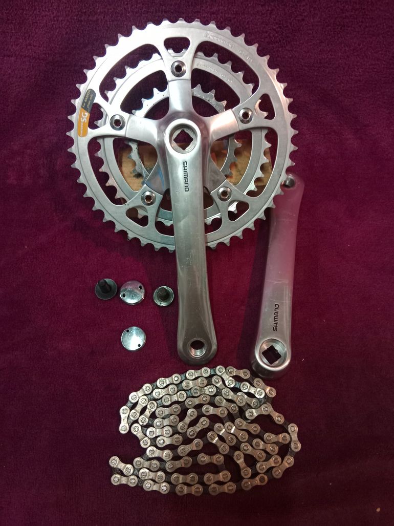 Używany Guarnitura Shimano Deore XT FC-M730 mtb, mountain bike bike — zdjęcie 1 z 8