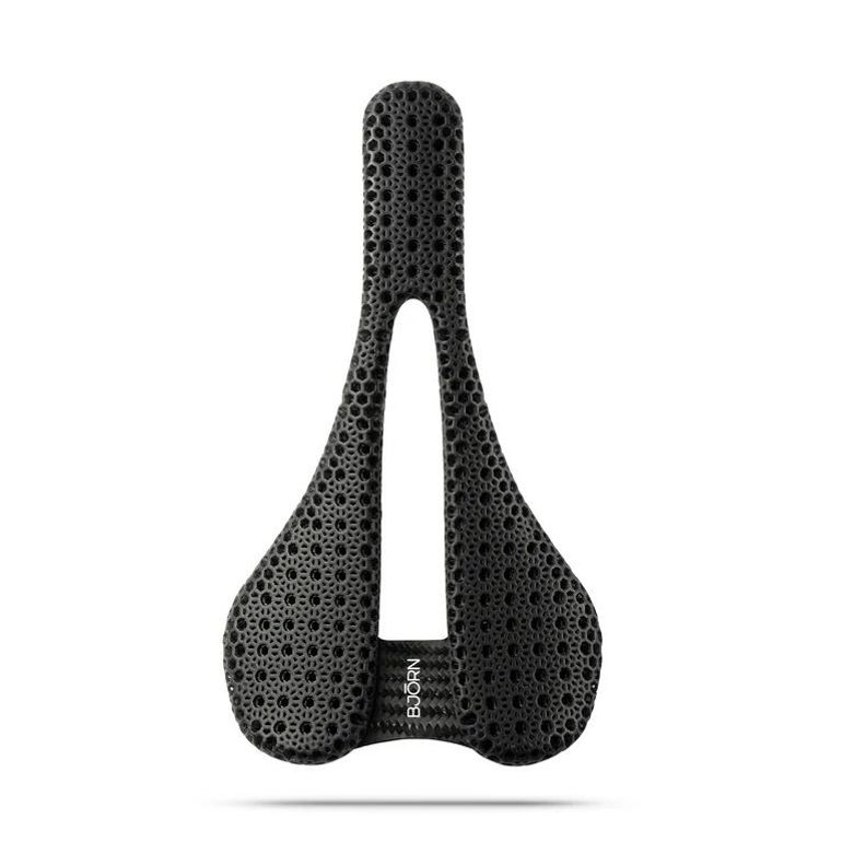Used bjorn Carbon Fiber Bicycle Saddle Setka Seat 143mm 2024 bike — image 3 of 6