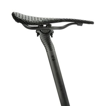 Used bjorn Carbon Fiber Bicycle Saddle Setka Seat 143mm 2024 bike — image 6 of 6
