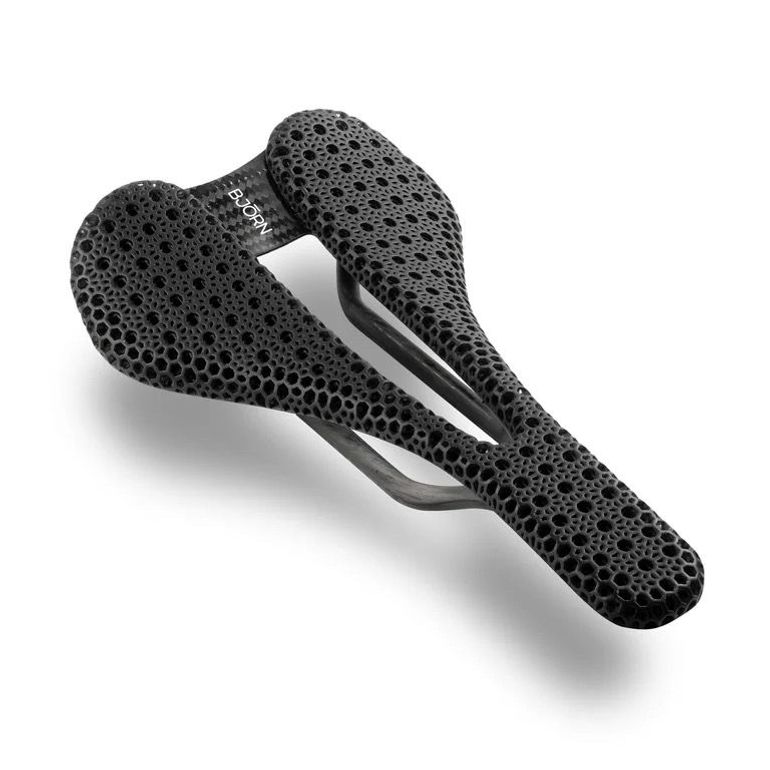 Used bjorn Carbon Fiber Bicycle Saddle Setka Seat 143mm 2024 bike — image 2 of 6