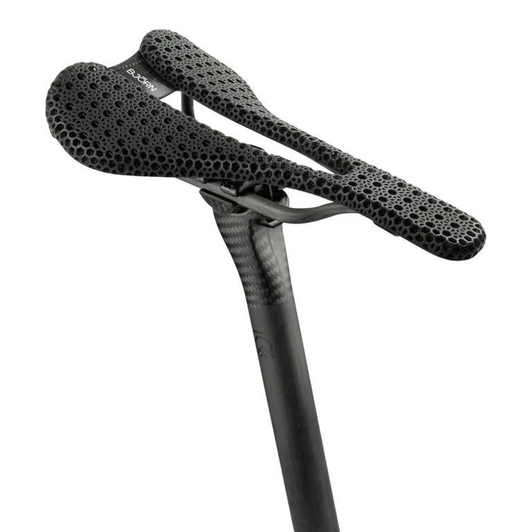 Used bjorn Carbon Fiber Bicycle Saddle Setka Seat 143mm 2024 bike — image 5 of 6