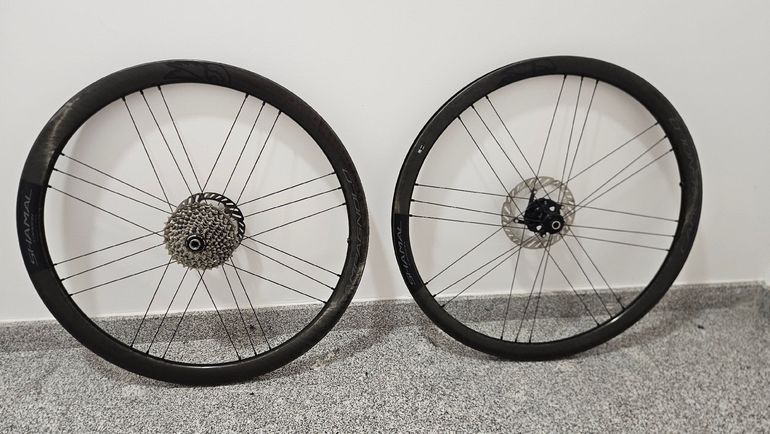 Used Campagnolo Shamal C21 Carbon Wheelset 2023 bike — image 4 of 8