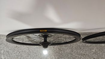Used Campagnolo Shamal C21 Carbon Wheelset 2023 bike — image 5 of 8