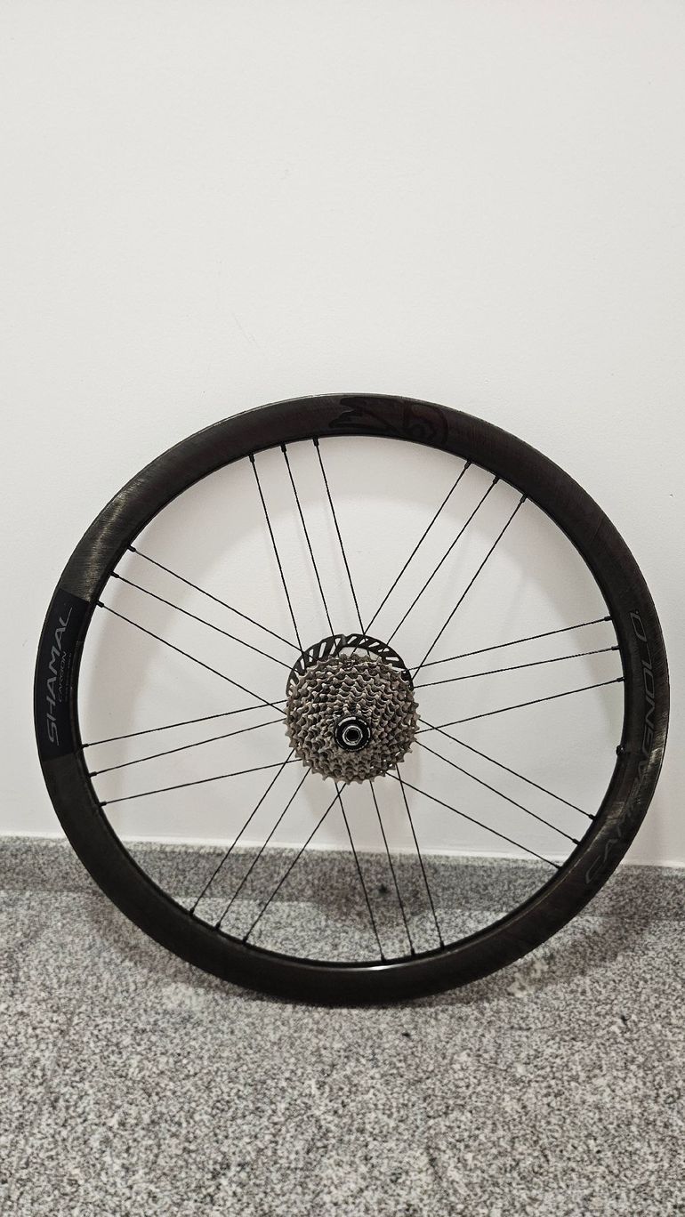 Used Campagnolo Shamal C21 Carbon Wheelset 2023 bike — image 8 of 8