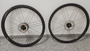 Używany Campagnolo Shamal C21 Carbon Wheelset 2023 Wheels
