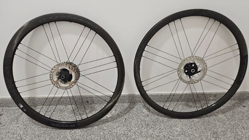 Używany Campagnolo Shamal C21 Carbon Wheelset 2023 Wheels