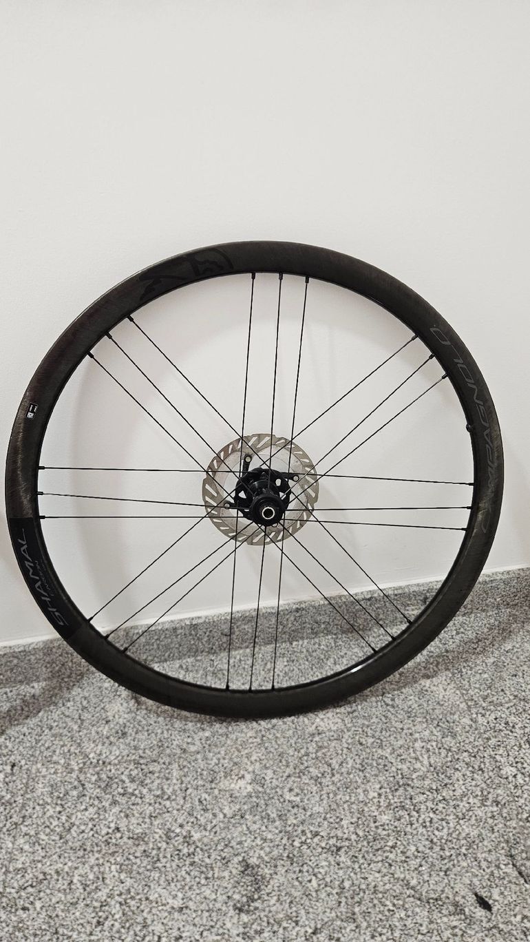 Used Campagnolo Shamal C21 Carbon Wheelset 2023 bike — image 7 of 8
