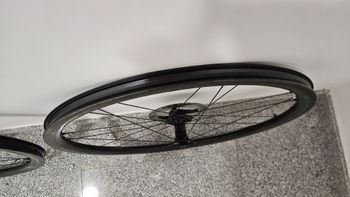Used Campagnolo Shamal C21 Carbon Wheelset 2023 bike — image 6 of 8